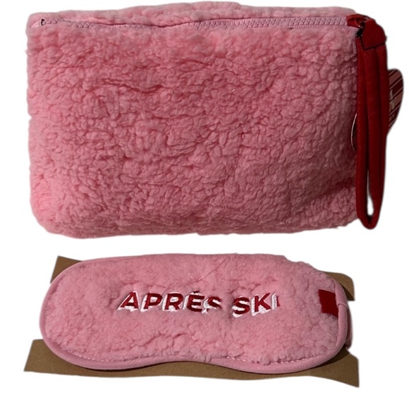 Victoria's Secret Pink Cosmetic Bag and Eye Mask Set - Picture 5 of 7